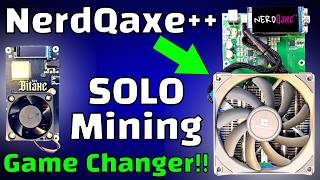NerdQaxe++ vs Bitaxe Gamma: The Ultimate Bitcoin Solo Mining Showdown!