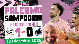 FINALLY, THE THIRD CONSECUTIVE WIN! PALERMO - SAMPDORIA 1-0, LE DOUARON TAKES US TO THE TOP!