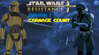 Star Wars Resistance Season 2: Carnage Count