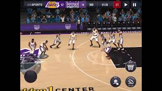 Playing NBA live