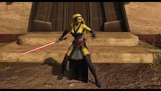 Shadow Sentry Armor, Shadow Sentry Lightsaber, Shadow Sentry Dualsaber Official Preview