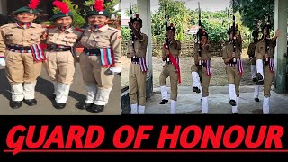 Guard of honour Full video: NCC Drill !! #ncc#ncctraning #guardofhonour