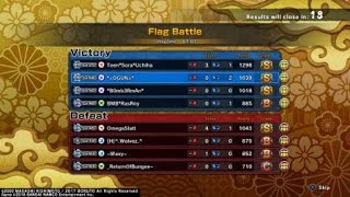 NARUTO TO BORUTO: SS NWL#33 Flag Battle