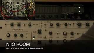 NiiO ROOM  w/ Eurorack Synth & Polara Reverb Pedal
