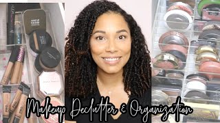 Getting Rid Of EIGHT Year Old Makeup | Makeup Declutter 2020