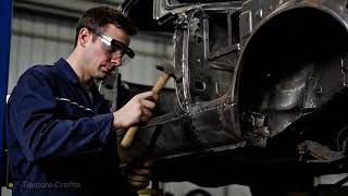 ASMR Car Restoration 1958 Alfa Romeo Giulietta | Extreme Rust to Brand New