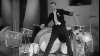 Fred Astaire Kills It on Drums
