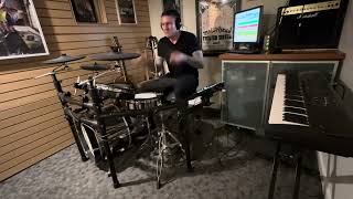 The Sarandons “Headlights In The Day” drum cover