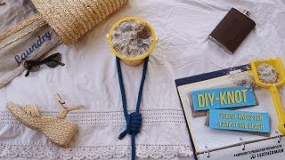DIY Knot - Useful knots for a day at the beach - D-I-Why Not?