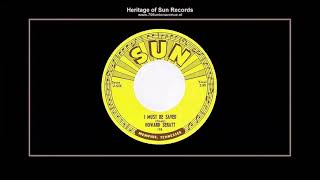 (1954) Sun 198-B ''I Must Be Saved'' Howard Seratt