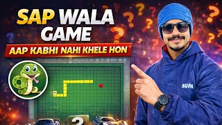 Sap wala game 🎮 / snake 🐍 video / aap tutorial new game 