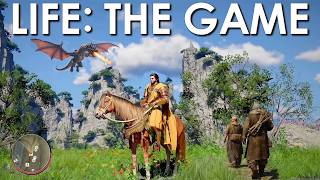 Crimson Desert Is The Biggest Game I've Ever Seen...