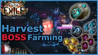 [3.24] Path of Exile - How to Farm Harvest Bosses for Consistent Gains