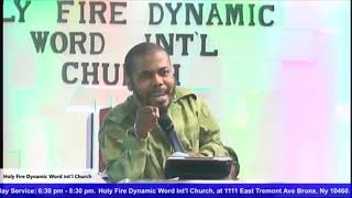2 HOURS OF PROPHETIC PREACHING BY REV.ERIC KOFI OWUSU