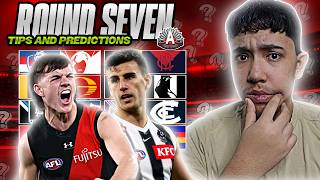 Round 7 2026 AFL Tips + Predictions