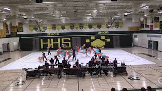 Escaping the Norm - Horizon Indoor Percussion Ensemble - 3/23/2021