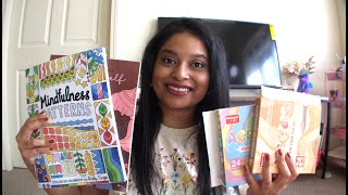 ADULT COLORING HAUL| TEMU, AMAZON AND OLLIES