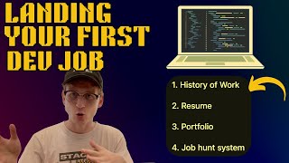 Landing Your First Dev Job