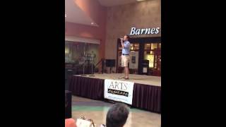 Timothy Singing At Express Yourself Vocal Competition