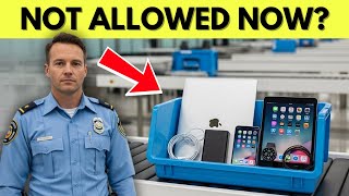 TSA Is Confiscating These 15 Electronics in 2026
