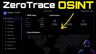 Introducing ZeroTrace OSINT | Open-Source Intelligence Gathering Toolkit First Look! ( Released) 