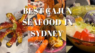 best seafood boil in sydney || cajun seafood || calli’s grill food review || life in australia