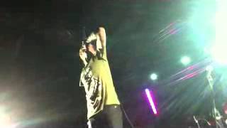 For The Fallen Dreams- December Everyday (Live @NSNFESTIVAL 2012)