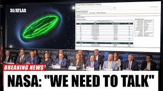 NASA JUST Released the 3I/ATLAS Data - And It’s Mind-Blowing