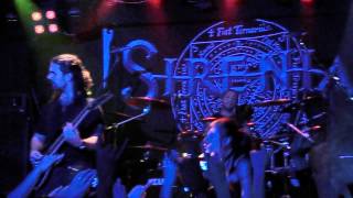 Sirenia - My Mind's Eye (Live at Plan B club, Moscow, 29.03.2012)