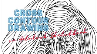 Draw a Cross Contour Face in Autodesk Sketchbook