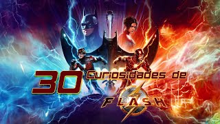 30 Datos y Curiosidades de The Flash⚡