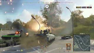marder a1 - not a GREAT game; lucky finish - world of tanks console