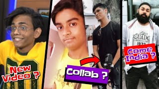 Albedo Op Collab with Youtubers, End of Herobrine Smp, Chapati Gamer India Trip?