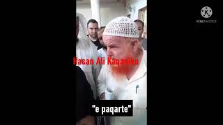 584. Nipi i shej Albanit duke fol mire per shej  Is´hak Huvejnin