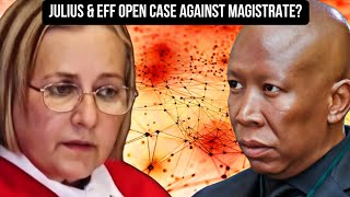JULIUS MALEMA & EFF TO OPEN A CASE AGAINST HIS MAGISTRATE FOR LYING UNDER OATH?