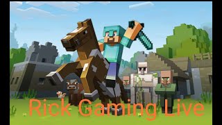 Rick Gaming live Playing at TG Network