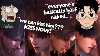 Hanae Natsuki reacts to spicy Love & Deepspace kindled!?