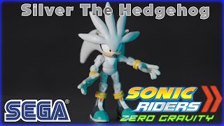 Silver The Hedgehog SEGA Sonic by Jazwares