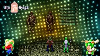[Cover] The 7th Saga (SNES) - Dungeon/Cave Battle Theme