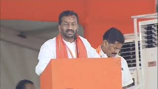 Bjp meeting at munugodu /komati reddy rajagopal Reddy/Amit sha/bandi sanjay/munugodu by election's.!