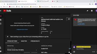Muhammad Labib Mu'tashim Live Stream