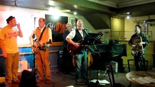 Jelly Roll Jones Cornbread & butterbeans @ Cafe Jazz