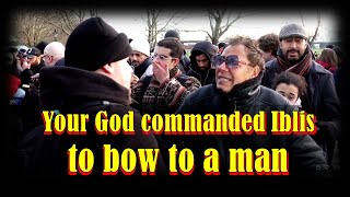 Mocker Silenced! Bob Wrecks "Granny Glasses" With Simple Questions