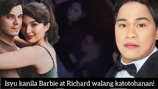 Richard Gutierrez at Barbie Imperial walang RELASYON ayon kay Ogie Diaz