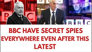 BBC SPIES ...LOOKING AT YOU - LATEST #news #spies #loyalty