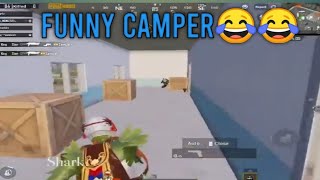 Noob camper in pubg mobile || Funny montage || Solo montage