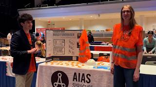 Syracuse Giving Day 2026 - Student Organization Tabling Interview with AIAS