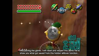 Japanese Majora's Mask: Save The Game Without Losing Any Progress With Leftover Save Function (Code)