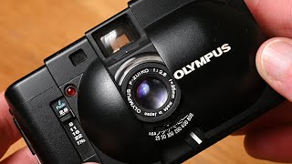 Olympus XA - Compact to a fault