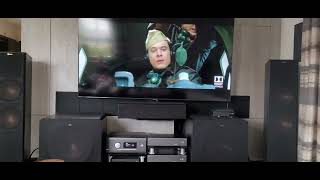 Unbroken Dolby Atmos Experience demo test - RP-8000F mk2 Dolby atmos test 7.2.6